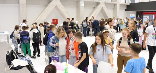 More than 600 children participated in 